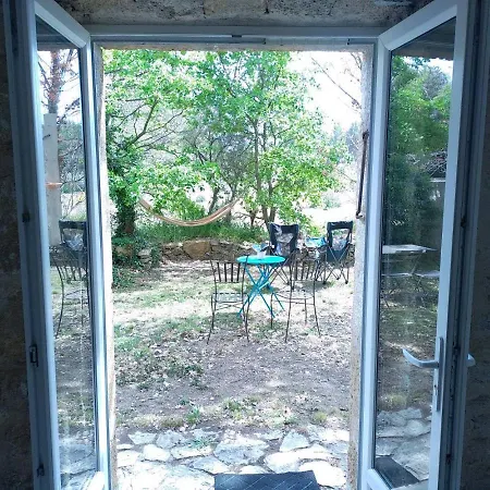 Sous un chêne bicentenaire agréable Chambre avec jardin et espace de W Lambesc Extérieur photo